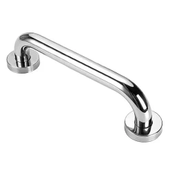 Poignée de sécurité LISA 50 cm, finition chrome poli, en acier inoxydable Kibath