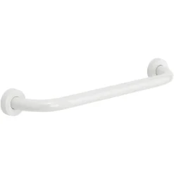 Poignée De Soutien Pour Handicapés 45Cm Acier Blanc Par Kiamami Valentina