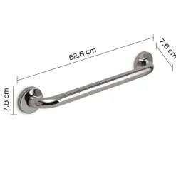 Poignée De Support 45 Cm En Acier Brossé Loto De Kiamami Valentina