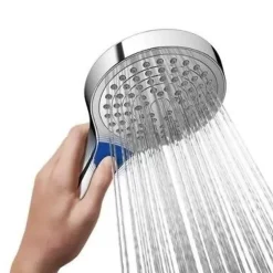 Pomme de douche 3 jets VILLEROY & BOCH Verve Showers Or brossé