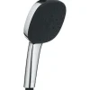 Pommeau de douche - GROHE Vitalio Comfort 110 26092001 - 3 jets Pluie/Stimulant/Massage - Sélection facile -Economie d'eau -C