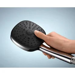 Pommeau de douche - GROHE Vitalio Comfort 110 26092001 - 3 jets Pluie/Stimulant/Massage - Sélection facile -Economie d'eau -C
