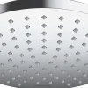 Pommeau de douche 1 jet rond, chrome, Hansgrohe Vernis Shape