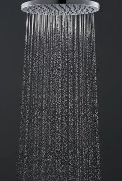 Pommeau de douche 1 jet rond, chrome, Hansgrohe Vernis Shape