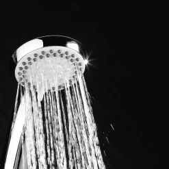 Pommeau de douche 5 jets - Chromé