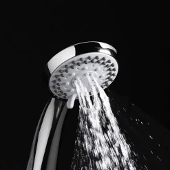 Pommeau de douche 5 jets - Chromé