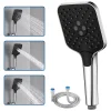 Pommeau de douche avec 3 modes de jet Pomme de douche + 1.5m flexible Auralum Max Kit de douche