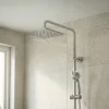 Pommeau de douche chrome Cooke & Lewis Mukda