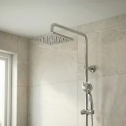 Pommeau de douche chrome Cooke & Lewis Mukda
