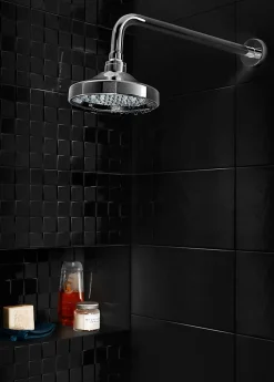 Pommeau de douche chrome Cooke & Lewis Maria