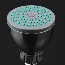 Pommeau de douche d'appoint anti-fuite, pommeau de douche d'appoint à effet pluie, pommeau de douche haute pression