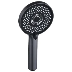 Pommeau de douche domestique, pommeau de douche à main, pommeau de douche, gris pistolet
