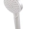 Pommeau de douche Hansgrohe Crometta 2 jets coloris blanc et chrome en plastique ABS et polypropylène