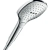 Pommeau de douche HANSGROHE Raindance Select E EcoSmart 120 3 jets chromé