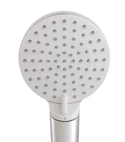 Pommeau de douche Hansgrohe Crometta 2 jets coloris blanc en plastique ABS et polypropylène