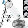 Pommeau de douche haute pression 3 modes avec tuyau
