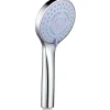 Pommeau de Douche Haute Pression, Pommeau de Douche Economie Deau avec 5 Modes de Jet Pression d'eau Réglable Pommeau de