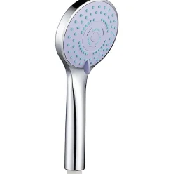 Pommeau de Douche Haute Pression, Pommeau de Douche Economie Deau avec 5 Modes de Jet Pression d'eau Réglable Pommeau de