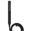 Pommeau de douche JACOB DELAFON Shift+ carré 2 jets noir mat + flexible