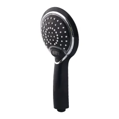 Pommeau de douche, pommeau de douche à main LED 3 couleurs, affichage numérique de la température