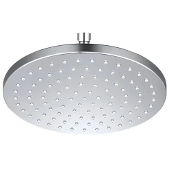 Pommeau de douche rond Ø25 cm, chrome, GoodHome Cavally