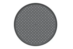 Pommeau de douche Tête de douche rectangulaire en ABS à effet pluie et buses anti-calcaire - 25,4cm - D2201R - Noir mat