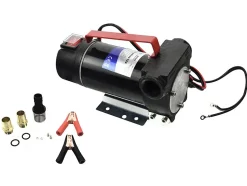 Pompe à Carburant 12V Mini pour Diesel et Fioul Domestique