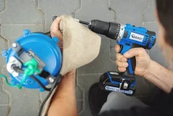 Pompe À Eaux Usées Avec Déchiqueteur WQD 550W Vert Geko