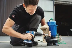 Pompe À Eaux Usées Avec Déchiqueteur WQD 550W Vert Geko