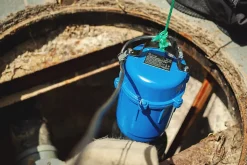 Pompe À Eaux Usées Avec Déchiqueteur WQD 550W Vert Geko