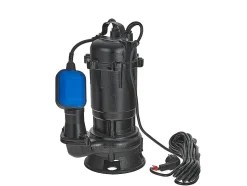 Pompe Broyeur WQD 550W Pour Eaux Sales Avec Interrupteur Flotteur