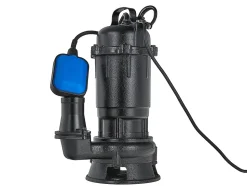 Pompe Broyeur WQD 550W Pour Eaux Sales Avec Interrupteur Flotteur