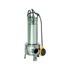 Pompe d'assainissement inox SXS 2000TV triphasée