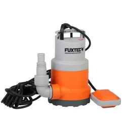 Pompe de relevage eaux usées - FUXTEC FX-TP1250 - 250W débit 6000 litres par heure