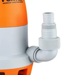 Pompe de relevage eaux usées - FUXTEC FX-TP1750 - 750W débit 12000 litres par heure