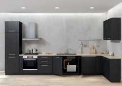 Pompe de relevage pour cuisine et boinderie PLANUS GEBERIT INSTALLED modèle Geyser , 100 C, 2 entrées