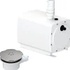 Pompe de relevage pour douche extra-plate avec bonde, SFA Sanipompe Floor