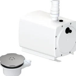 Pompe de relevage pour douche extra-plate avec bonde, SFA Sanipompe Floor