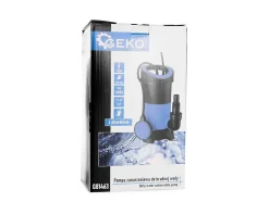 Pompe Immergée En Plastique Avec Flotteur Pour Eaux Sales 900 W