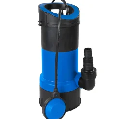 Pompe submersible pour eaux claires et usées 750W 13000L/h