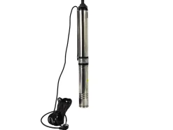 Pompe Submersible Pour Puits QJD2 62/15 1,5 KW 90 L/min 62 m 95 mm