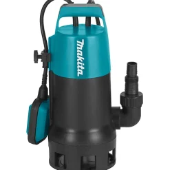 Pompe vide-cave à eau chargée 1100W plastique - MAKITA - PF1010