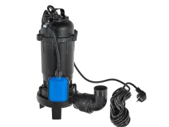 Pompe WQD 750W Avec Broyeur Et Couteaux De Coupe Pour Eaux Sales