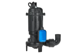 Pompe WQD 750W Avec Broyeur Et Couteaux De Coupe Pour Eaux Sales
