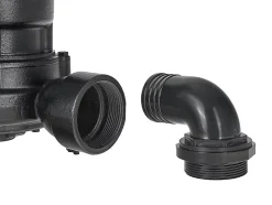 Pompe WQD 750W Avec Broyeur Et Couteaux De Coupe Pour Eaux Sales