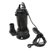 Pompe WQD 550W Avec Broyeur Pour Eaux Sales Noire Robuste