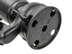Pompe WQD 550W Avec Broyeur Pour Eaux Sales Noire Robuste