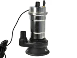 Pompe WQD 550W Nickel Avec Broyeur Pour Eaux Usées
