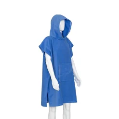 Poncho de plage Azul bleu 80x100cm - Atmosphera