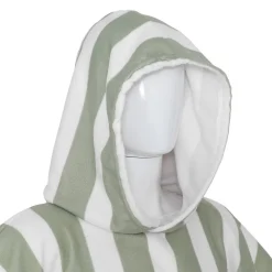 Poncho de plage Wili vert céladon 80x100cm - Atmosphera